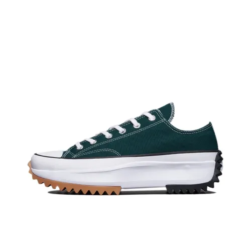 Converse Run Star Hike Low Топ Кеды Унисекс Яшмовый