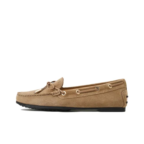 TOD'S Женские повседневные туфли Женские