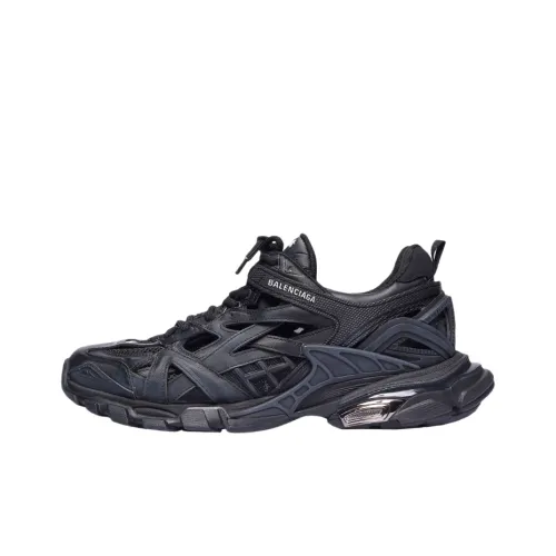 Balenciaga Track 2,0 Толстая подошва Низкий топ Мужской