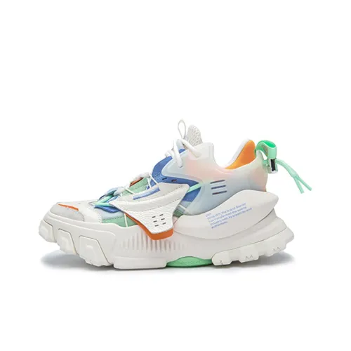 STARTER Износостойкий Дышащий Легкий Низкий Топ Кроссовки с Толстой Подошвой Женские Серые