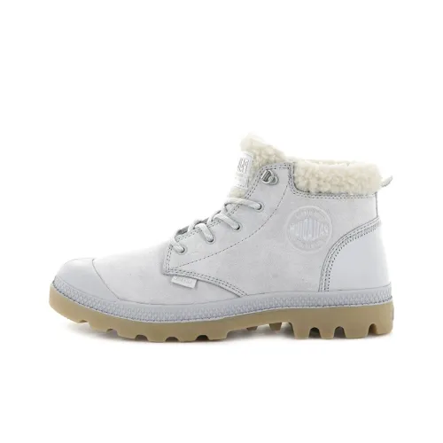 Palladium Pampa Lo Wt Короткий Аутдор Женский Светло-Синий
