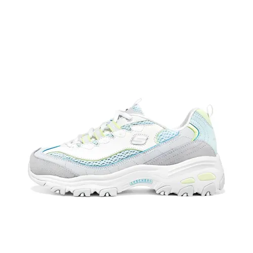 Skechers D'Lites 1,0 Low-Top Кроссовки с Толстой Подошвой Женские