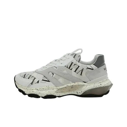 Valentino VLTN Low Топ Толстоподошвенные кроссовки Мужской Белый