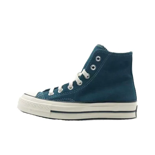 Converse 1970s High Top Canvas Shoes Unisex Dark Blue Конверс 1970s Высокие Кеды Унисекс Темно-Синий