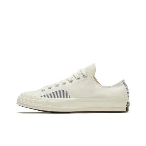 Конверс 1970s CHUCK 70 Бык EGRET Низкие Кеды Унисекс Экрю