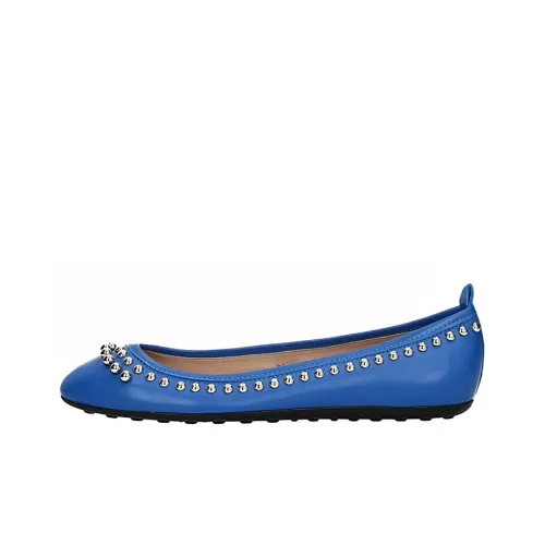 TOD'S Женские повседневные туфли Женские
