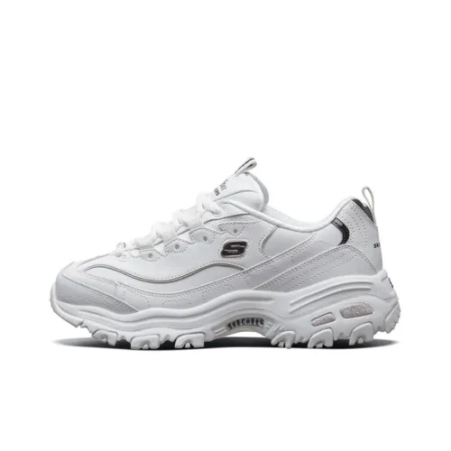 Skechers D'Lites 1,0 Low-Top Кроссовки с Толстой Подошвой Женские