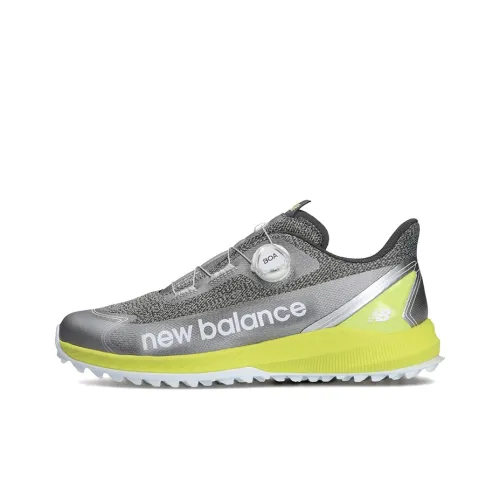 New Balance NB FuelCell Series Низкий Топ Обувь для гольфа Мужская Серый Серебряный