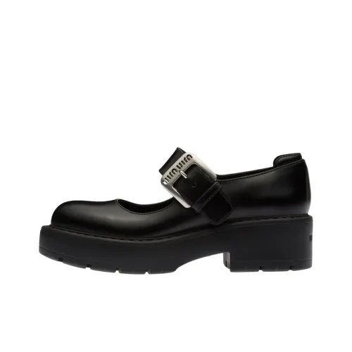 MIU MIU Туфли Мэри Джейн Женские