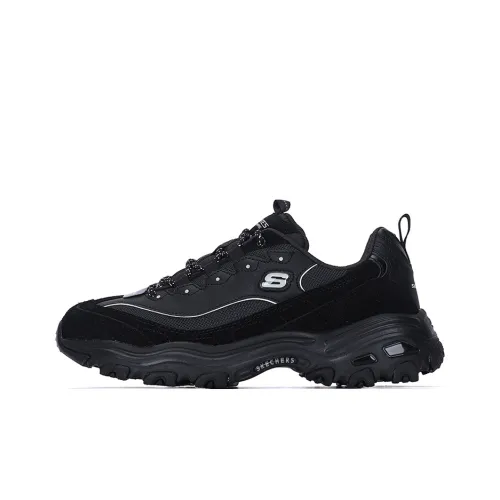 Skechers Низкий Топ Тапочки Мужские Черные