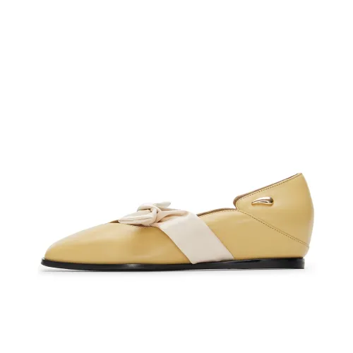 AJOY SAHU Женские повседневные туфли Low Top Абрикосовые Женские