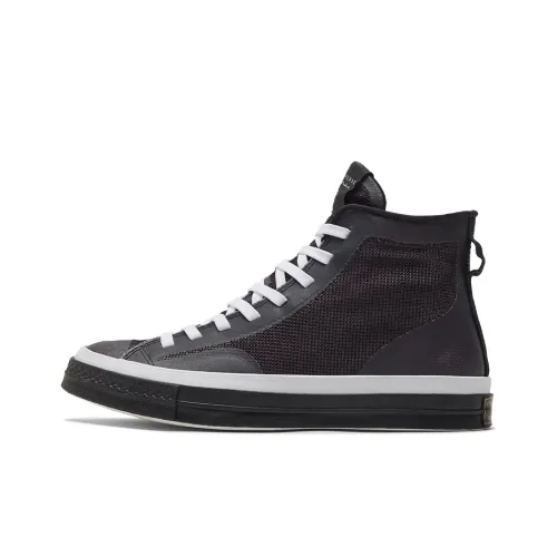 Converse Chuck 70 High Chuck Taylor All Star Устойчивые к истиранию Высокие Кеды Унисекс Черно-белые