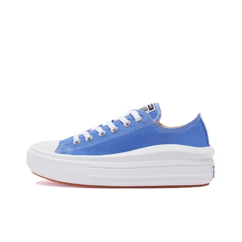 Конверс All Star Move Low Топ Кеды Женские Сине-белый