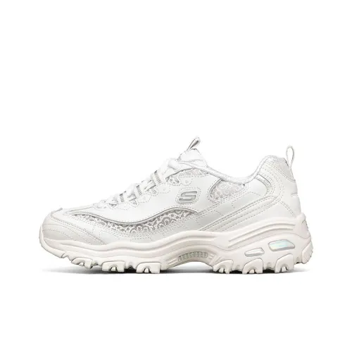 Skechers массивные кроссовки с низким верхом, женские
