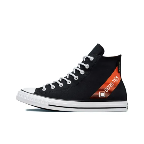 Converse Chuck Taylor All Star High Топ Кеды Унисекс Экстрим Найт Черный Оранжевый