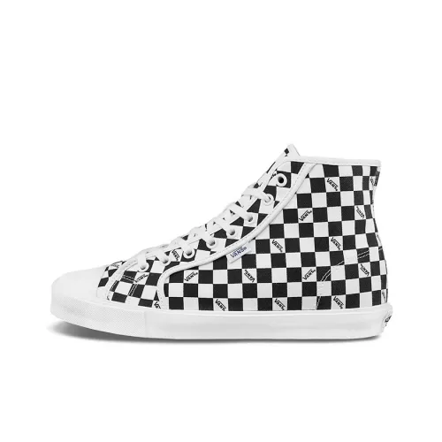 Vans Style 24 LX High Топ Кеды Унисекс Черный Белый