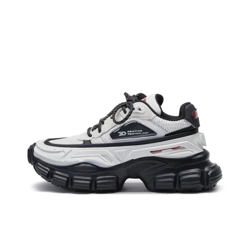 OGR WU Qiankun Wheel Толстая подошва Низкий топ Унисекс