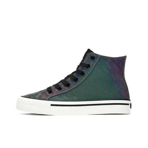 Пони Кеды Высокие Унисекс