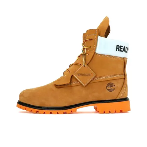 READYMADE x Timberland 6IN Премиум Термический Устойчивый к Износу Crew Аутдор Мужской Листопад Желтый