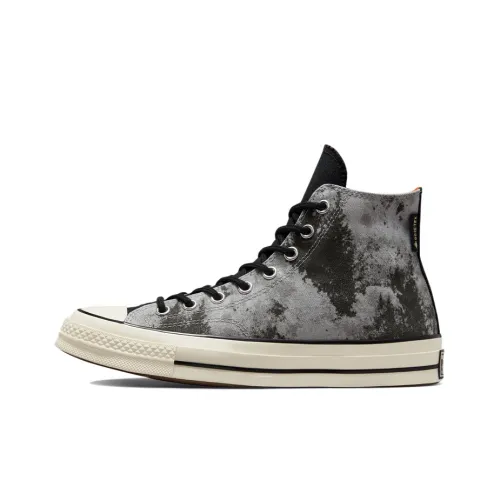 Конверс 1970s Chuck 70 Gore Te High Топ Кеды Унисекс Черный Серый