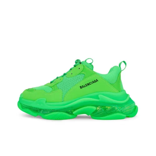 Balenciaga Triple S массивные кроссовки с низким верхом Мужские
