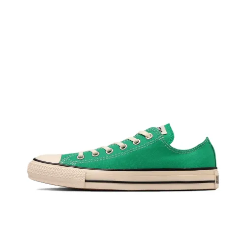 Converse Chuck Taylor All Star Burntcolors O Low Топ Кеды Унисекс Зеленый Белый Версия для Японии