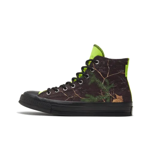 Converse Chuck 70 Кеды Высокие Черные Камуфляж Унисекс