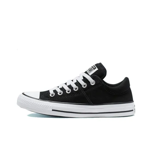 Converse Chuck Taylor All Star Madison Low Топ Низкий Топ Кеды Женские Черный Белый