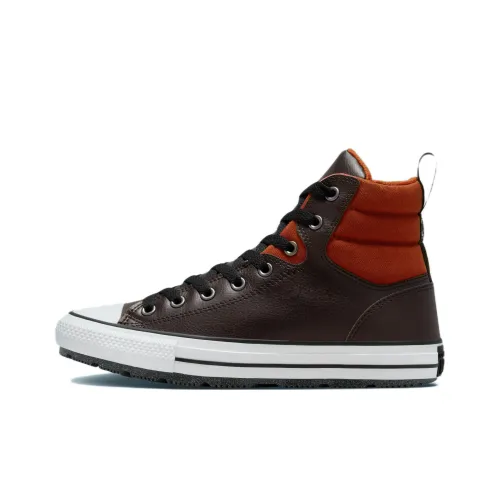 Converse Chuck Taylor All Star Berkshire Boot High Top Кеды Унисекс Черный Коричневый