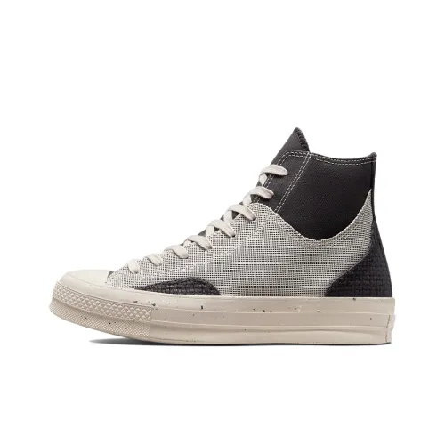 Converse Chuck Taylor All Star 1970s High Топ Кеды Унисекс Серый Черный Пэчворк