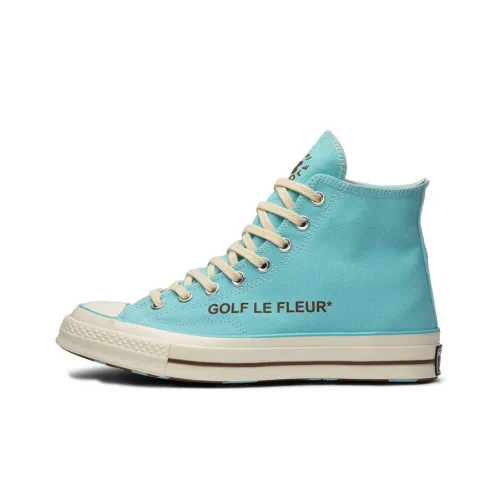 Golf Le Fleur x Converse Chuck Taylor All Star 70 Hi Легкий Высокий Топ Кеды Унисекс Синий