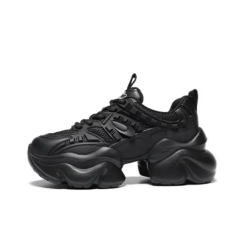 HLA Амортизация Низкий Топ Толстая Подошва Обувь