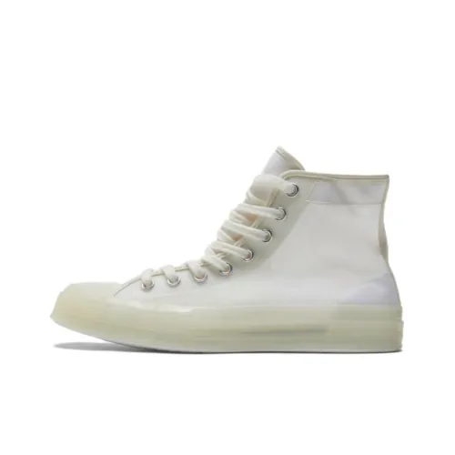 Конверс 1970s Износостойкие Дышащие Высокие Кеды Унисекс Белые