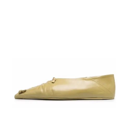 JIL SANDER Женские повседневные туфли Женские
