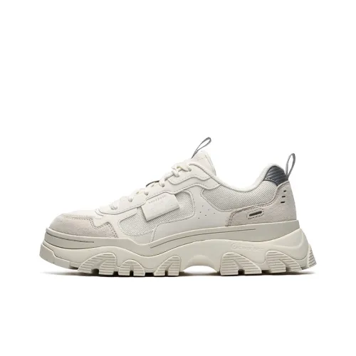 FILA Hike Толстая подошва Низкий топ Женский