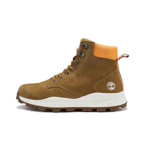 Timberland Brooklyn Collection Короткий Аутдор Мужской Пшеница Широкая подошва