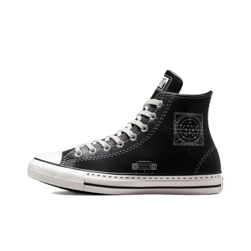 Converse Chuck Taylor All Star FUTURE UTILITY High Топ Кеды Унисекс Черный белый