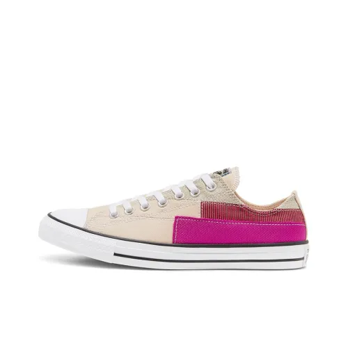 Converse Chuck Taylor All Star Low Топ Кеды Унисекс Красный Белый