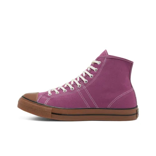 Конверс Lucky Star High Top Кеды Унисекс Розовый Красный