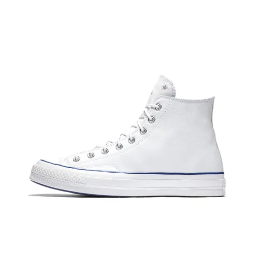 Converse 1970s High Top Canvas Shoes Unisex White Конверс 1970s Высокие Кеды Унисекс Белые