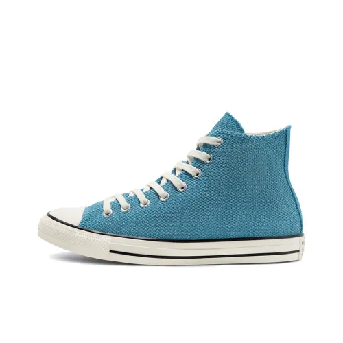 Converse Chuck Taylor All Star Лето Breathe Высокий Топ Кеды Унисекс Синий