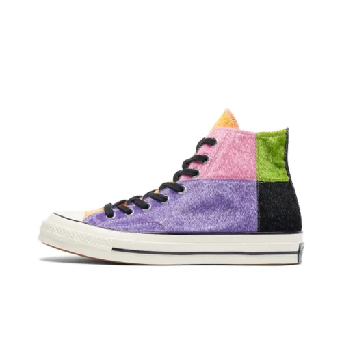 Converse Chuck Taylor All Star 1970s Износостойкие И Легкие Высокие Кеды Унисекс Многоцветные