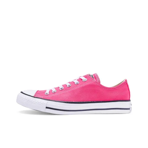Converse Chuck Taylor All Star O Low Топ Кеды Унисекс Ярко-розовый