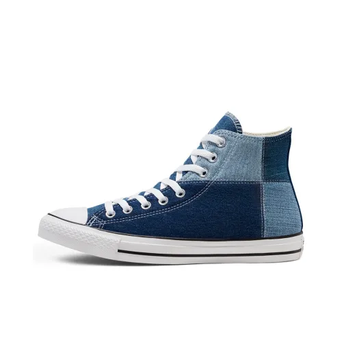 Converse Chuck Taylor All Star High Топ Кеды Унисекс Синий Белый