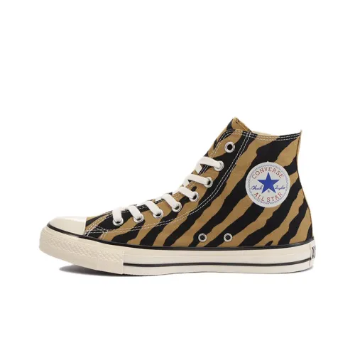 Converse Chuck Taylor All Star US Browntiger O High Топ Кеды Унисекс Коричнево-черный Версия для Японии