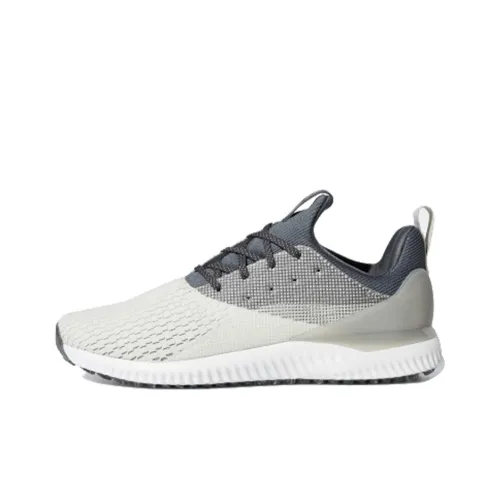Adidas Adicross Bounce 2 Anti-slip Lightweight Low Top Golf Shoes Men's Gray White Adidas Adicross Bounce 2 Анти-скользящий Легкий Низкий Топ Обувь для гольфа Мужская Серый Белый