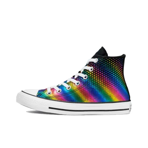 Конверс 1970s Chuck High Топ Кеды Унисекс Радужный