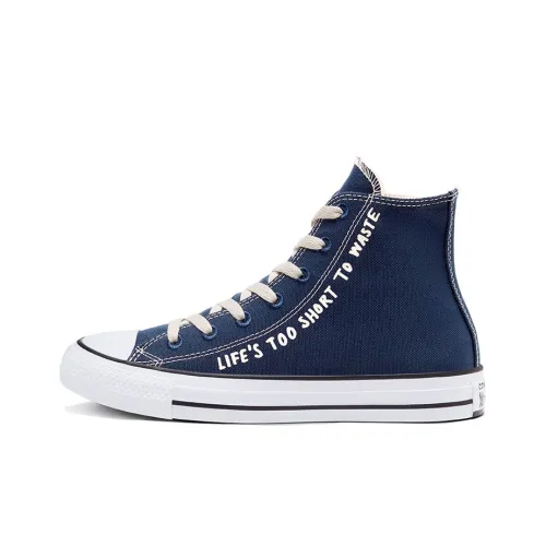 Converse Chuck Taylor All Star High Топ Кеды Унисекс Синий Белый