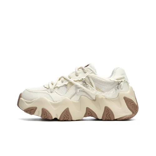 FILA FUSION Starfish массивные кроссовки с низким верхом Женские