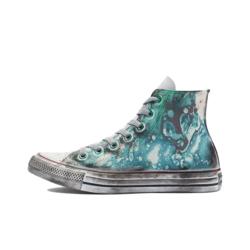 Converse Chuck Taylor All Star Tie Dye High Top Кеды Унисекс Glass Blue Gray